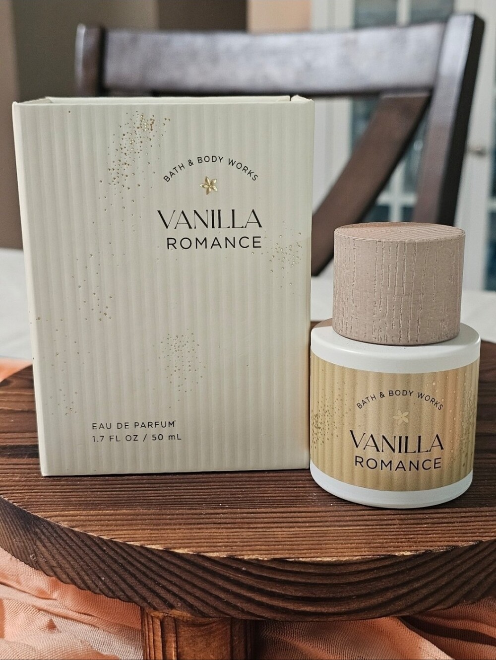 Bath and Body Vanilla Romance Eau De Perfum NEW IN BOX